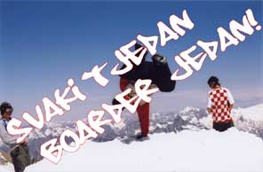 Svaki tjedan, boarder jedan! Svaki tjedan, boarder jedan!