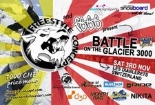 Battle contest Glacier 3000