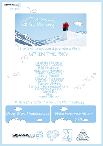Up In The Sky