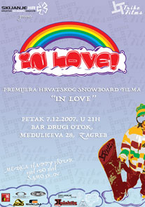 In love flyer zgb