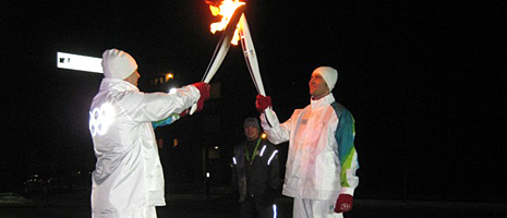 Hrvatski olimpijski bakljonoša za ZOI 2010.! Hrvatski olimpijski bakljonoša za ZOI 2010.!