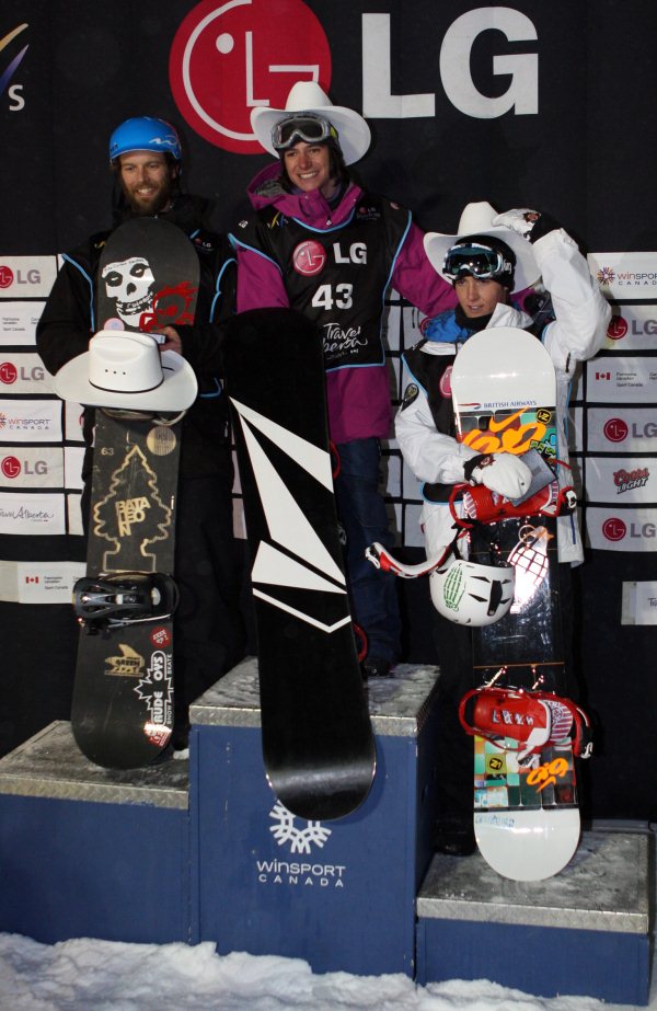 -.-FIS-.-Mu�ki pobjednici Calgary halfpipe