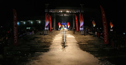 -.-Burn rail show-.-